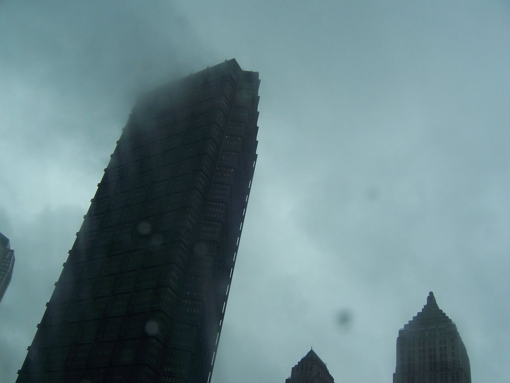 US Steel Tower had Storm!, Питтсбург