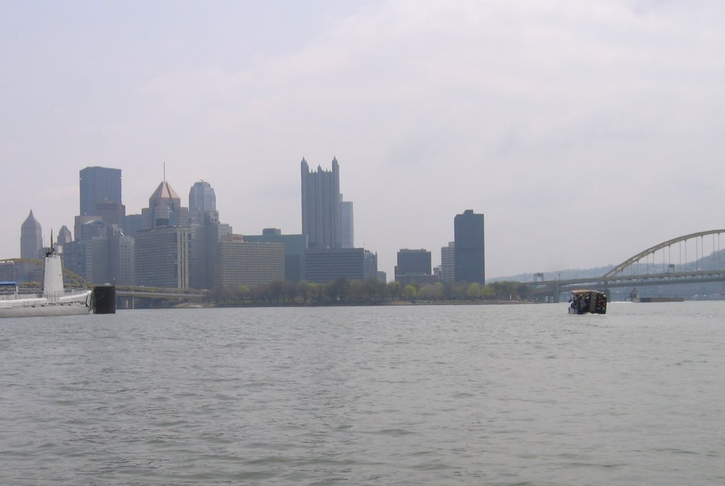 Pittsburgh from the rivers, Питтсбург