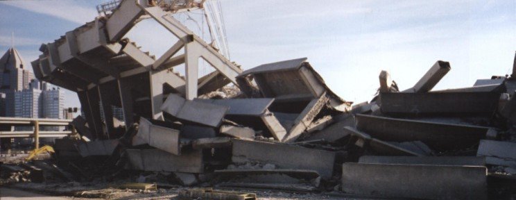 Three Rivers Stadium after the Implosion, Питтсбург