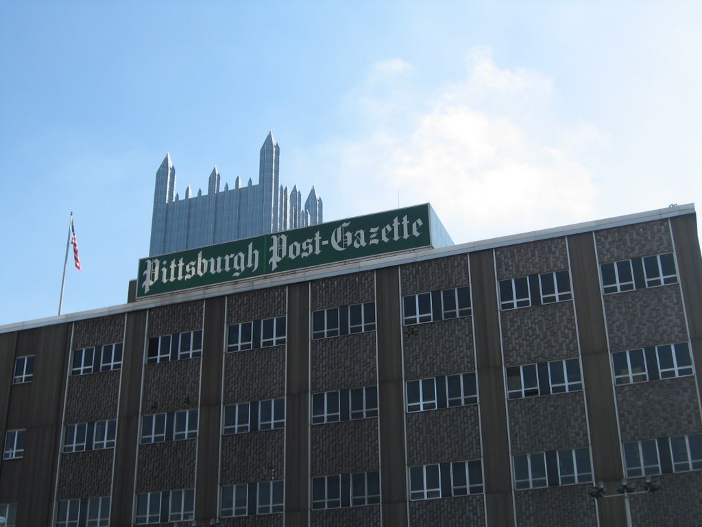 Pittsburgh Post-Gazette Building, Питтсбург