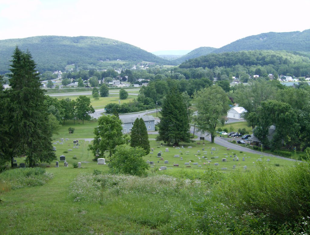 Overlooking Milesburg PA, Плати