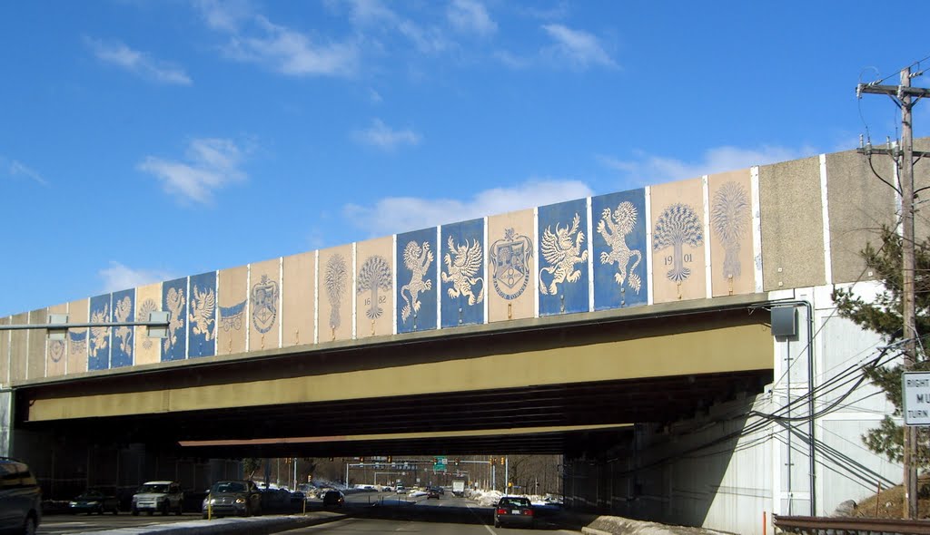Painted Bridge, Раднор