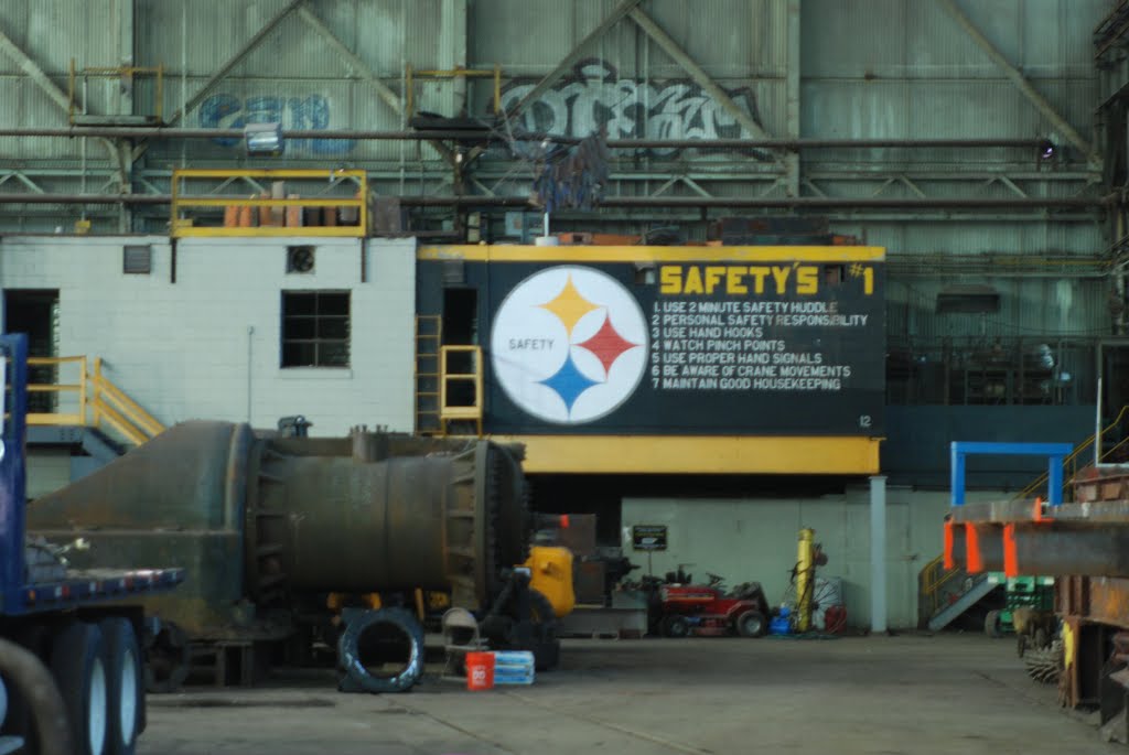 Steelers safety for steel workers, Ранкин