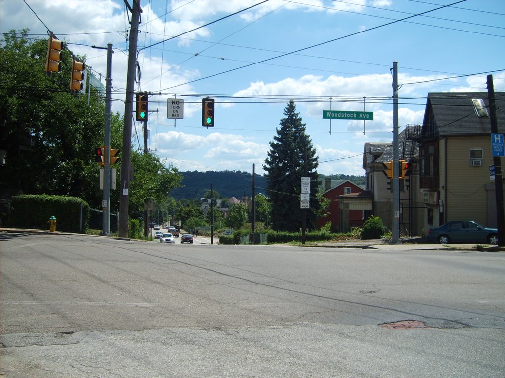 Bradock Ave. and Woodstock Ave. to Kenmawr Ave, Ранкин