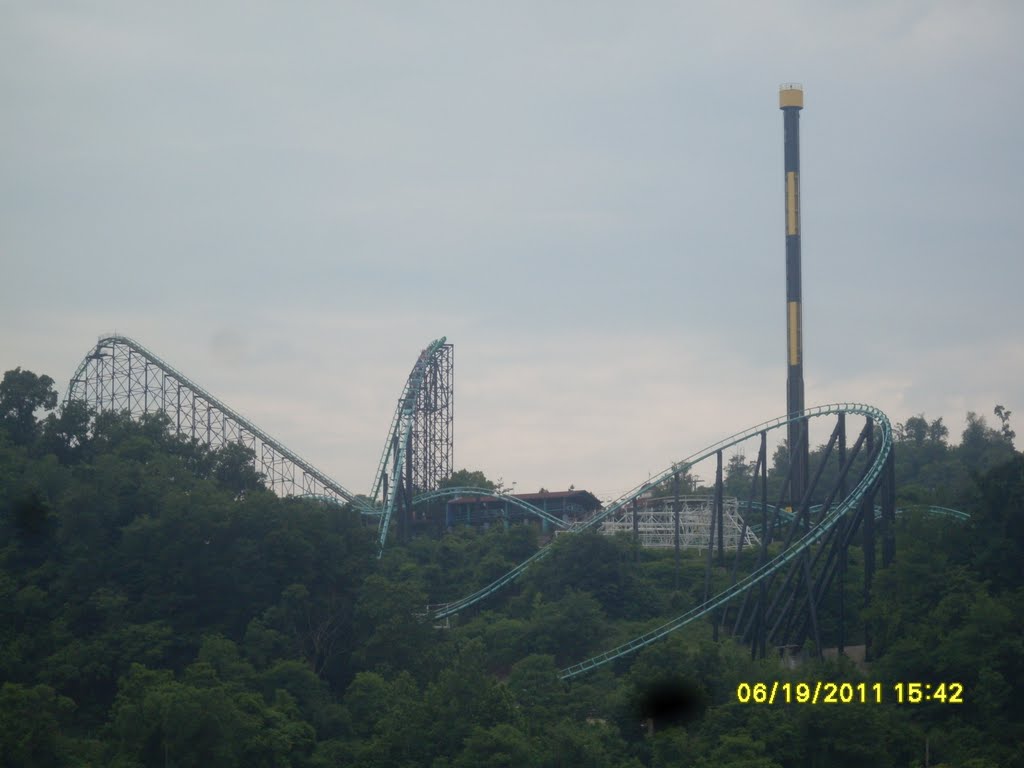 Kennywood from the Steel Mill, Ранкин