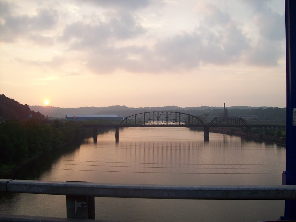 Sunset from Rankin Bridge, Ранкин