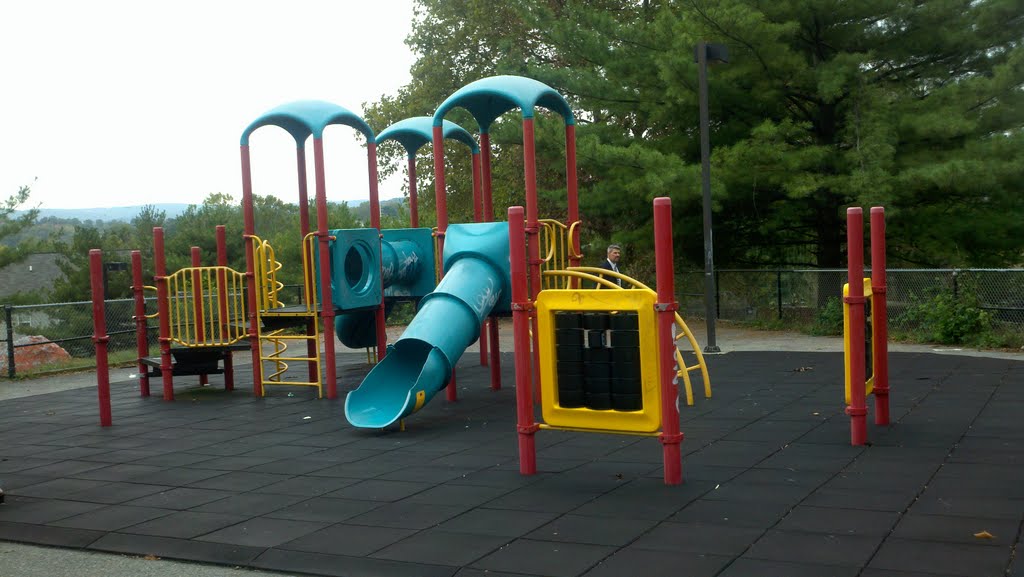 Barbey Park Playground Equipment, Ридинг