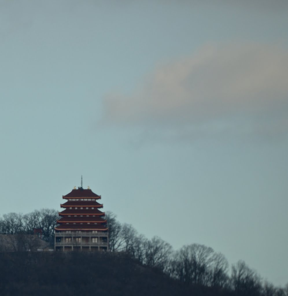 The Pagoda, Ридинг