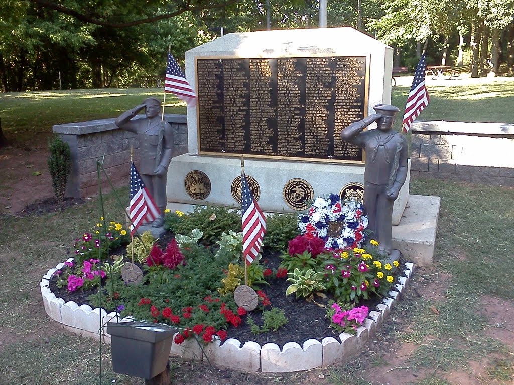 World War 1 memorial, Ройерсфорд