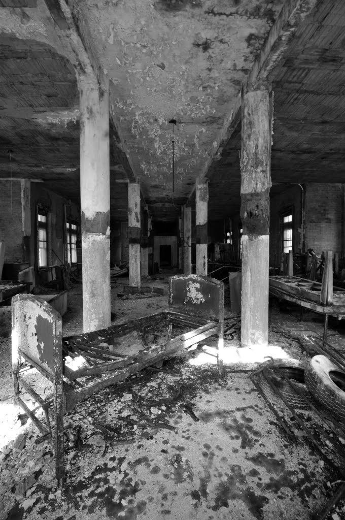 Pennhurst Asylum - abandoned, Ройерсфорд