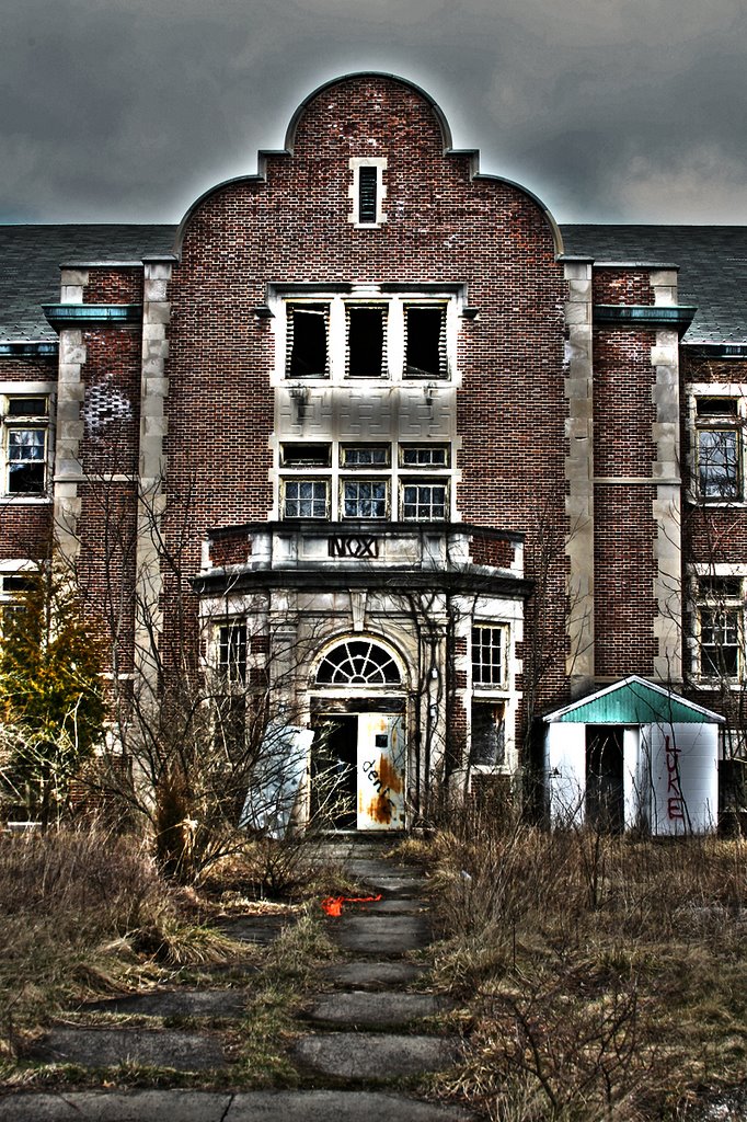 Devon Hall, Pennhurst State School, Ройерсфорд