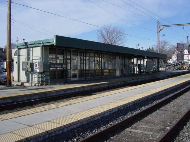 Fox ChaseTrain Station, Рокледж