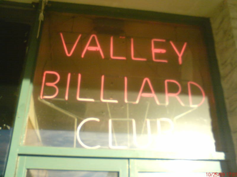 Valley Billiard Club, Рокледж