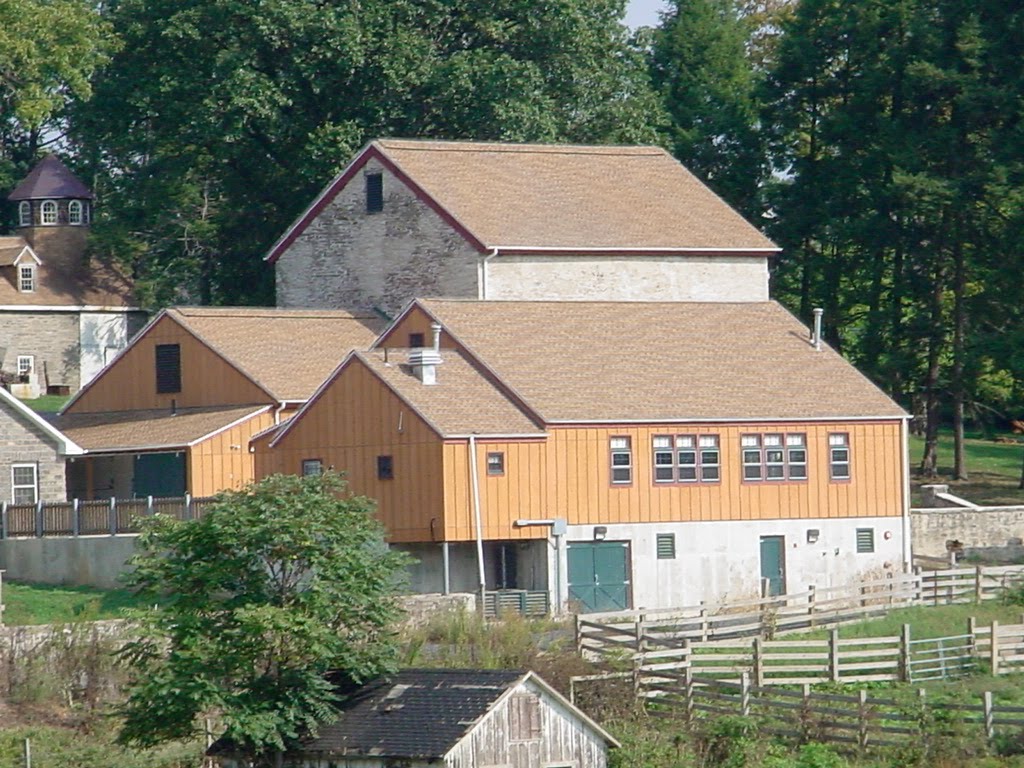 New Classroom Building and Livestock Barn, Рокледж
