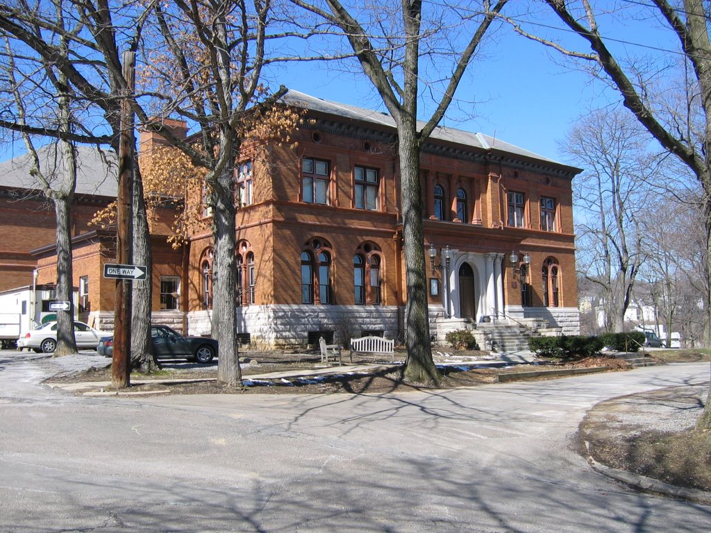 Andrew Carnegie Free Library, Росслин-Фармс