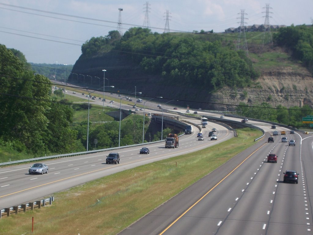 Pennsylvania Interstate 79, Росслин-Фармс