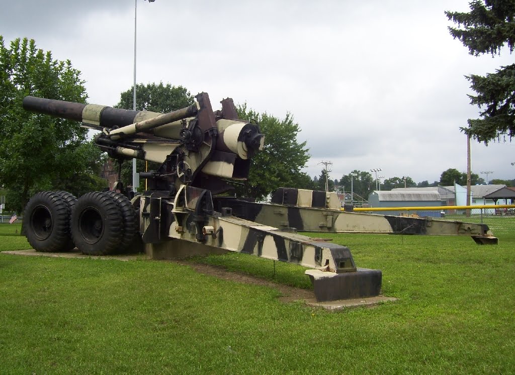 M115 8" Howitzer Dubois PA, Санди