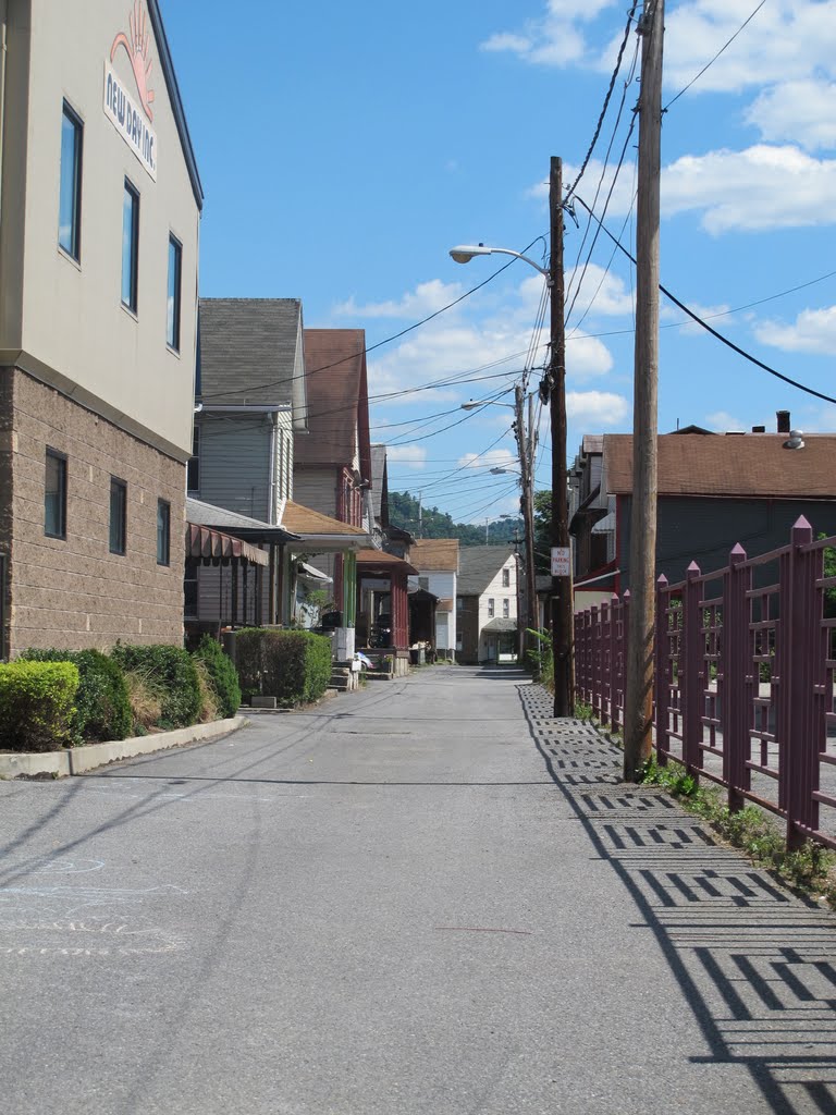 Alley in Johnstown PA, Саутмонт