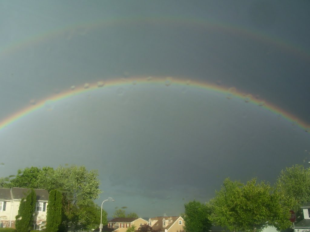 bright double rainbow, Селлерсвилл