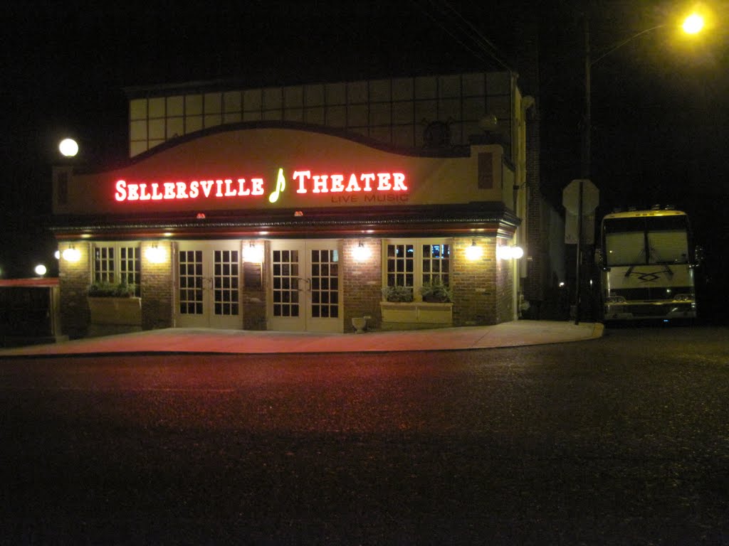 Sellersville Theater, Селлерсвилл