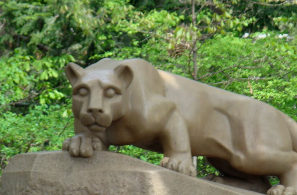 Nittany Lion Statue, Стейт-Колледж