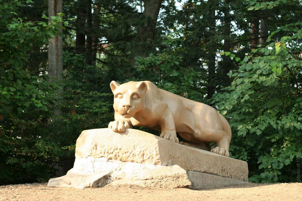 Nittany Lion Shrine [410709], Стейт-Колледж
