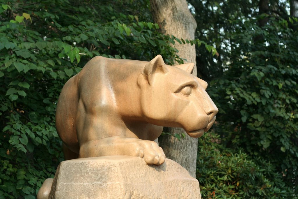 Nittany Lion Shrine [410716], Стейт-Колледж