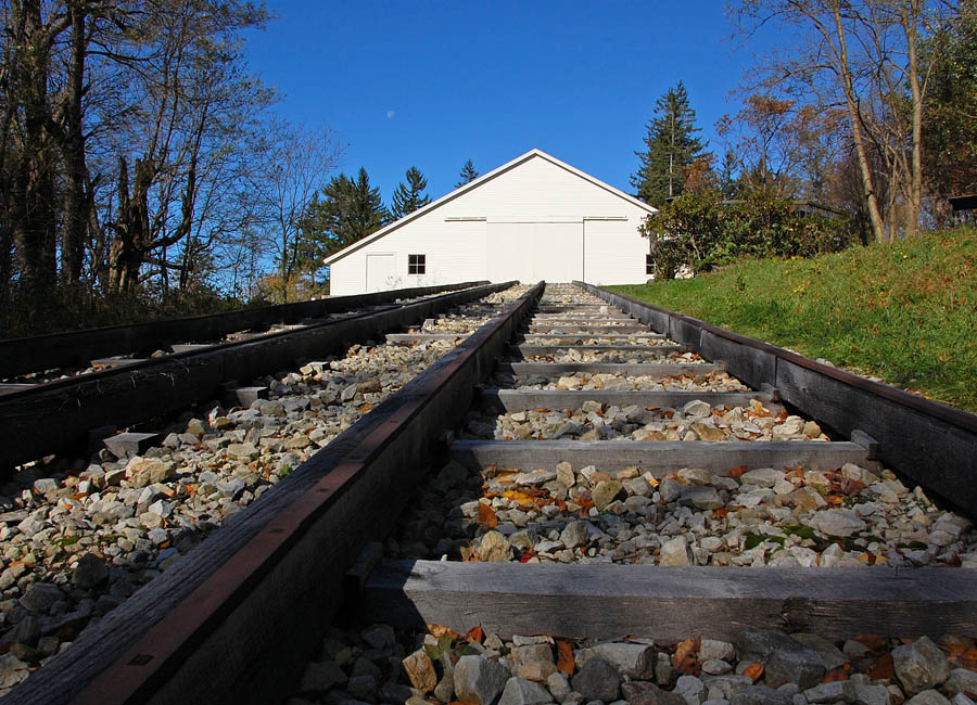 Allegheny Portage Railroad, Таннелхилл