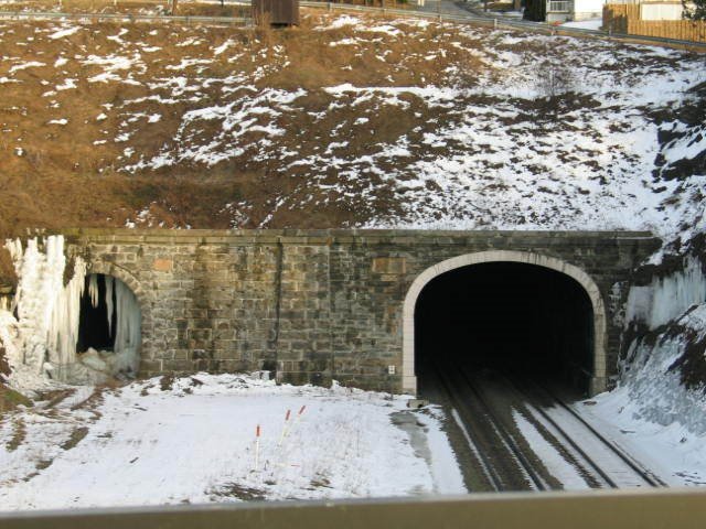 gallitizin tunnels on the conrail lines, Таннелхилл