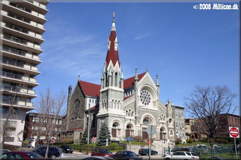 St. Francis Xavier Church, Филадельфия