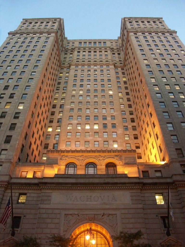 Philadelphia - Usa - Wachovia Building, Филадельфия