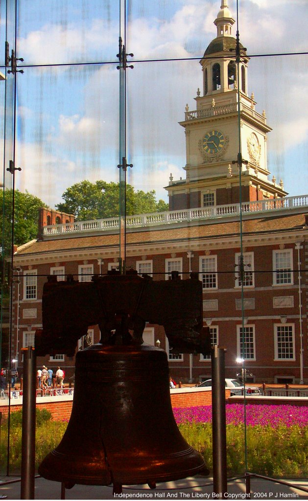 Liberty Bell, Филадельфия