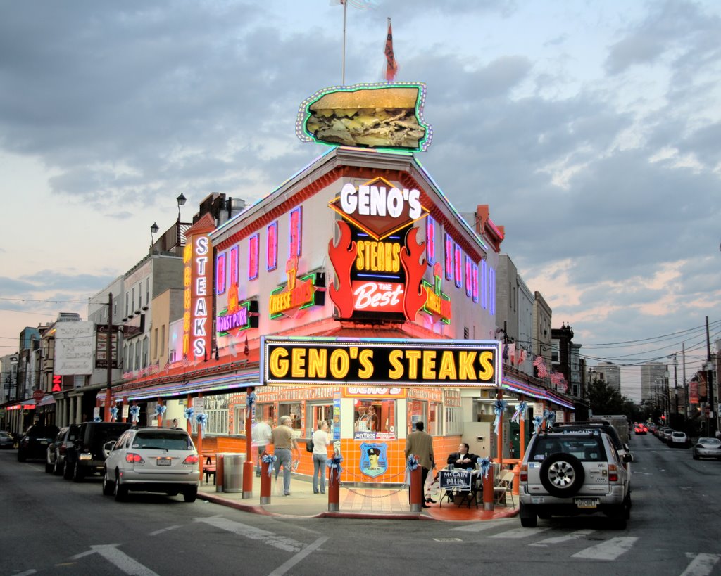 Genos Steaks, Филадельфия