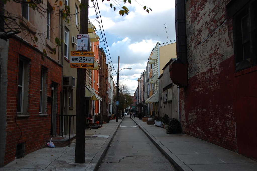 No Parking in This Street, Филадельфия