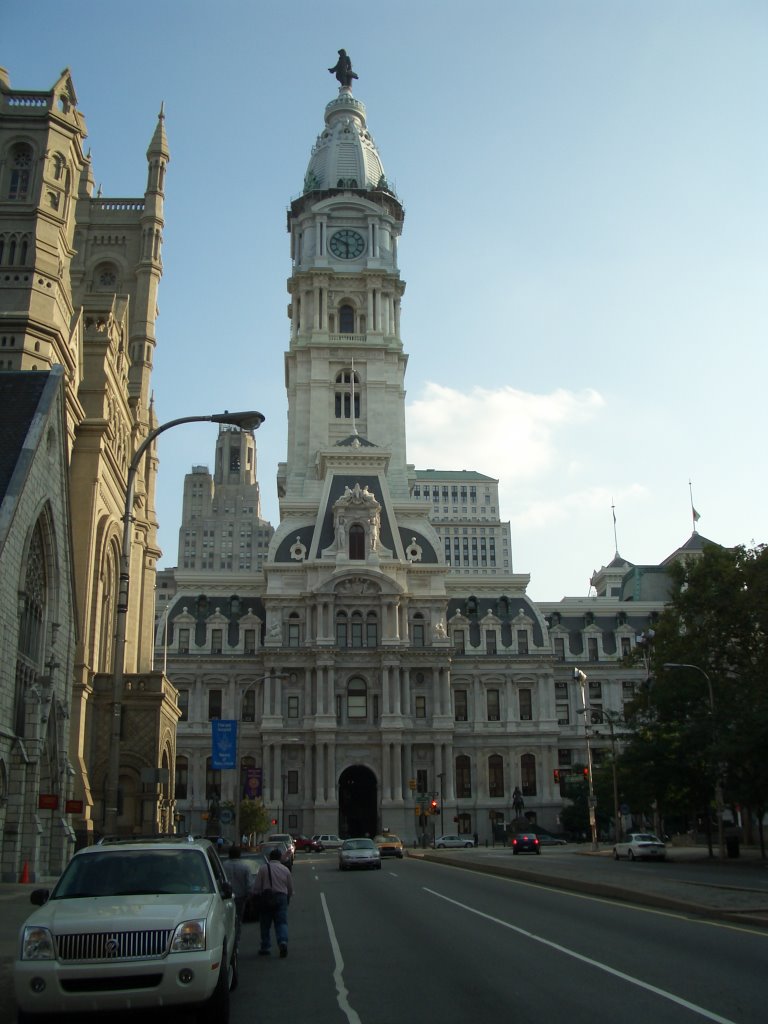 City Hall, Филадельфия