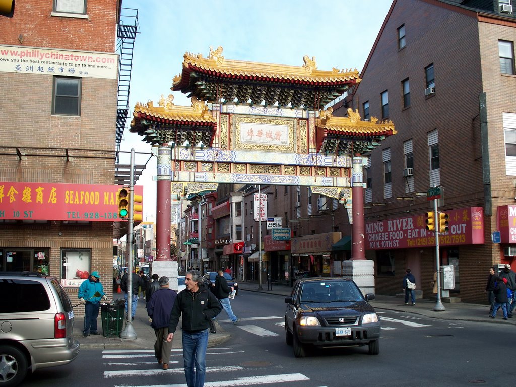 China Town, Филадельфия