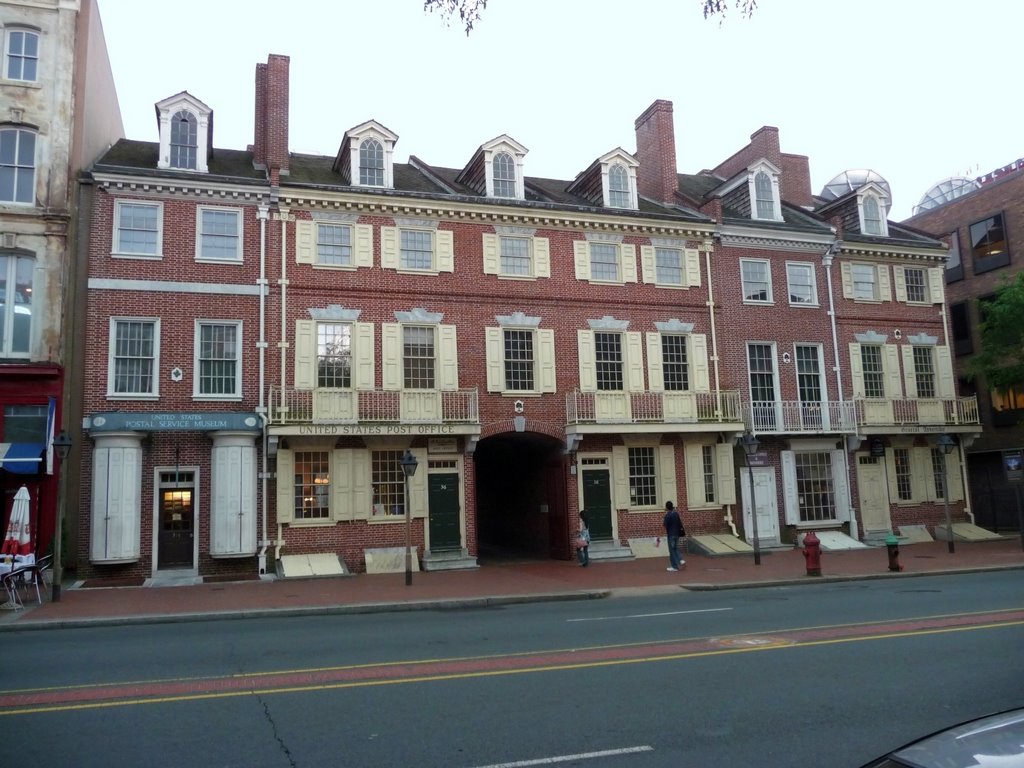Benjamin Franklins houses, Филадельфия