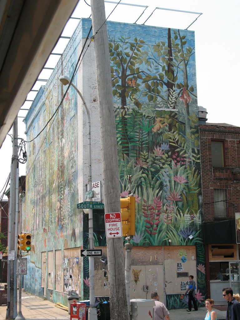 South Street Mural, Филадельфия