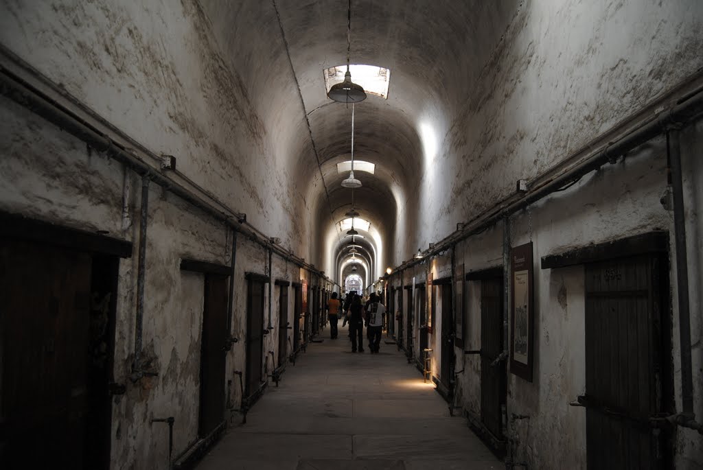 Inside of Eastern State Penitentiary - Philadelphia - USA, Филадельфия