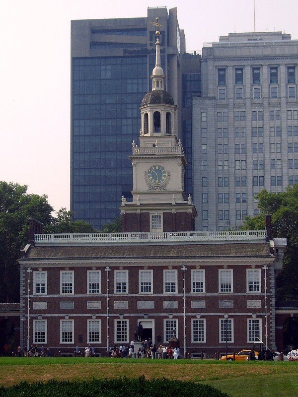 Independence Hall, Филадельфия