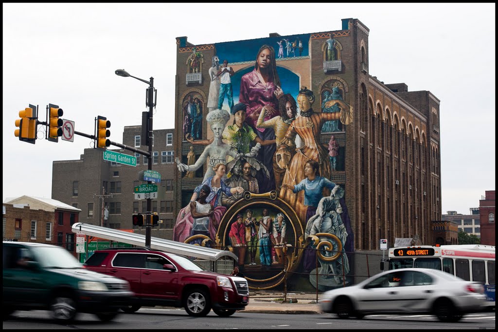 Philadelphias Mural, Филадельфия