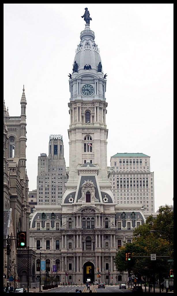 Philadelphia City Hall, Филадельфия