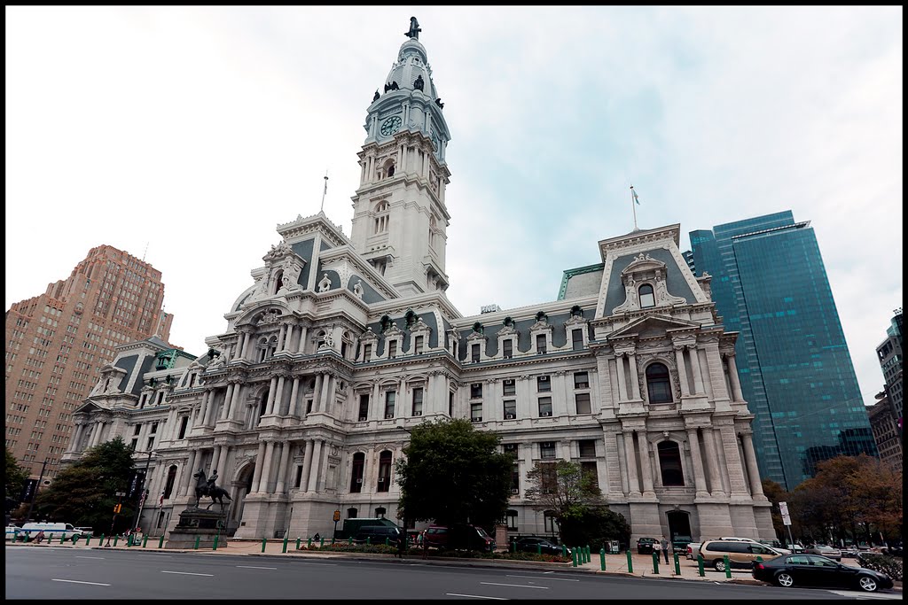 City Hall, Philadelphia, PA, Филадельфия