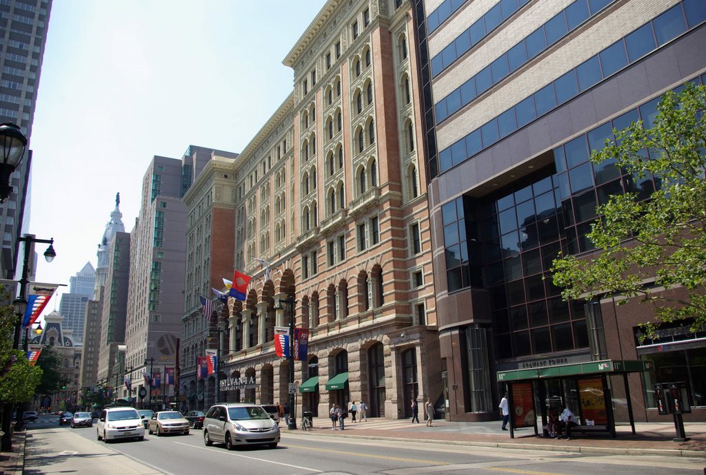 Market st.,Philadelphia, Филадельфия