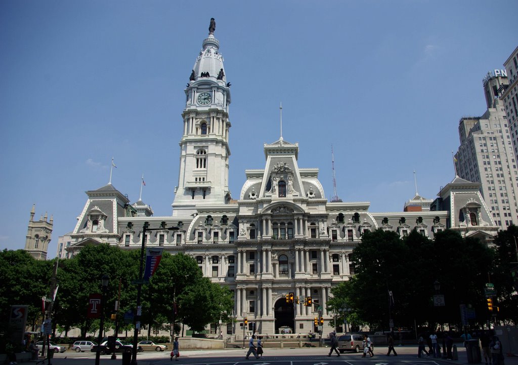 City Hall,Philadelphia, Филадельфия