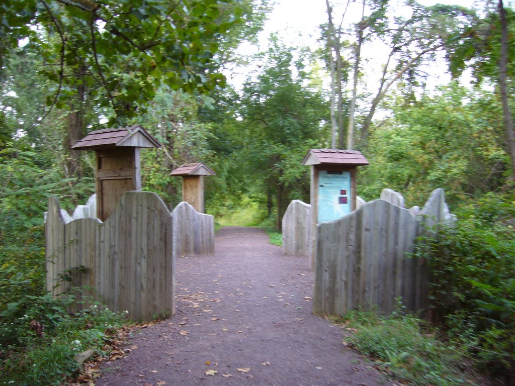 Bird Park Gate, Финиксвилл