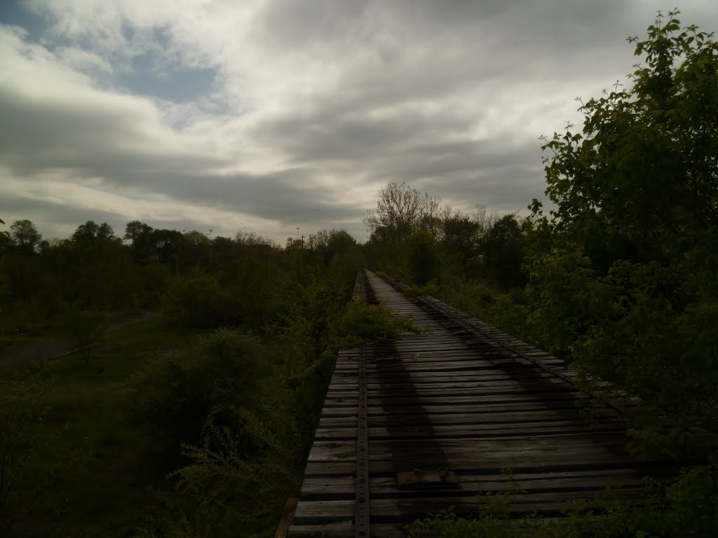 Old PRR Trestle Over French Creek, Финиксвилл
