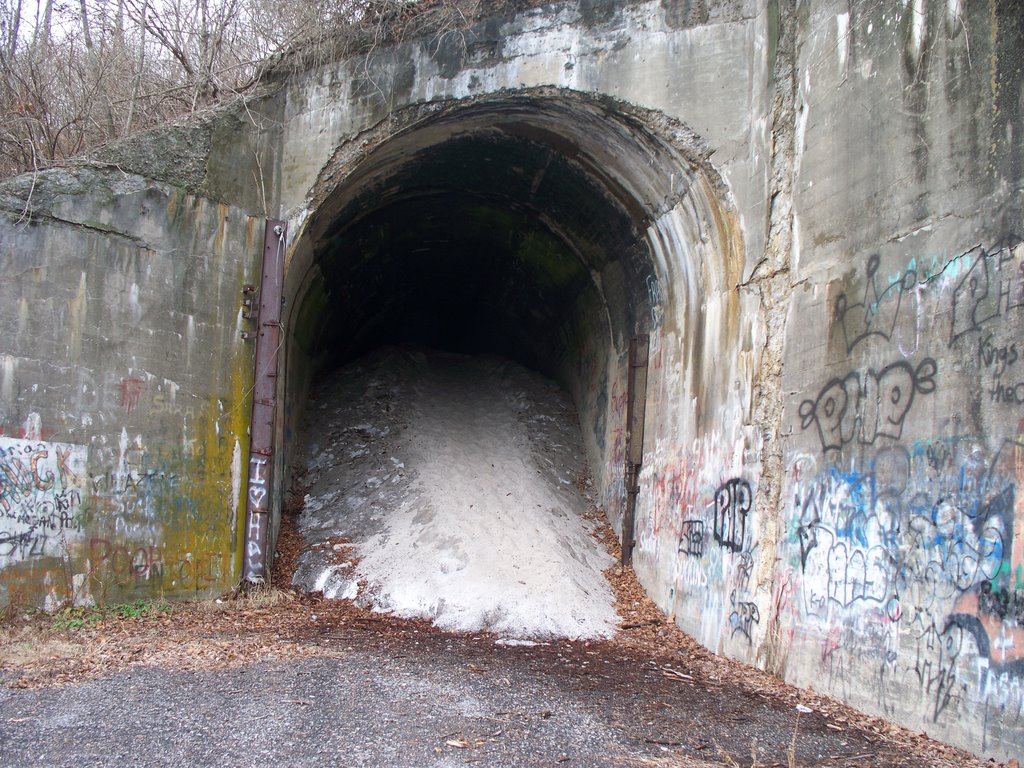 The Green Mans Tunnel east, Финливилл