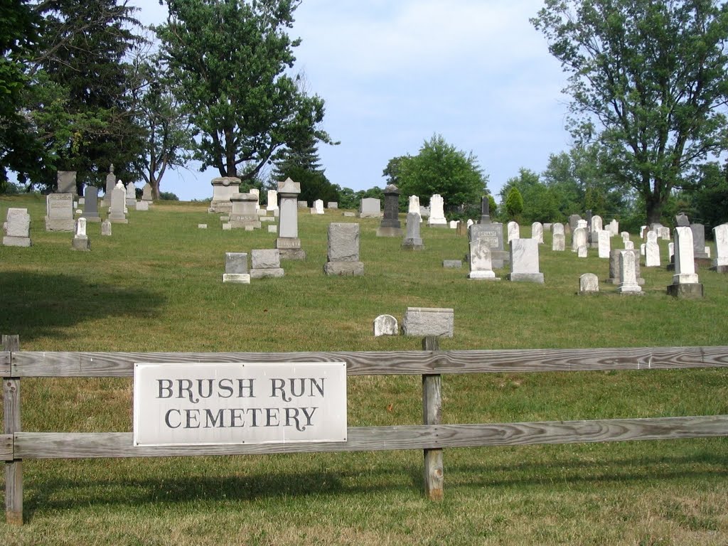 Brush Run Cemetery, Финливилл