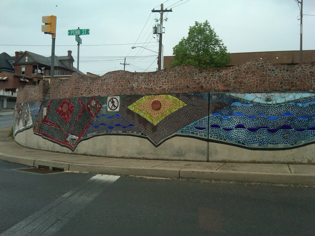 Huntingdon Mosaic, Хантингдон